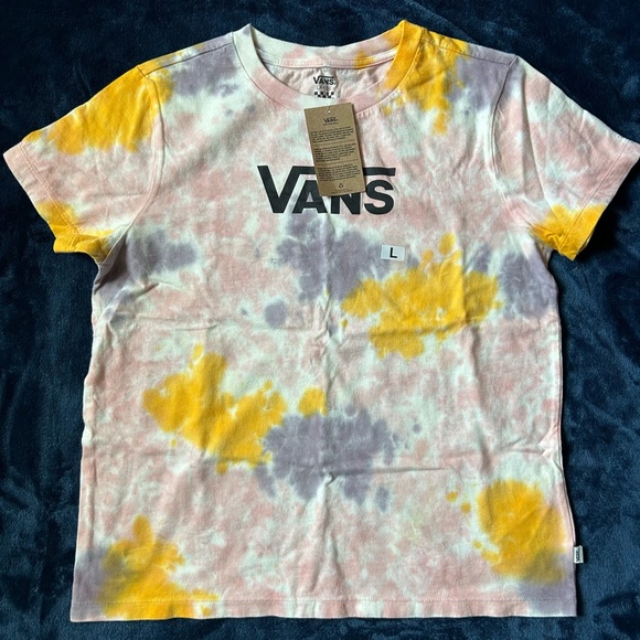 Brand New Vans Shirt Size Youth L - Picture 1 of 3
